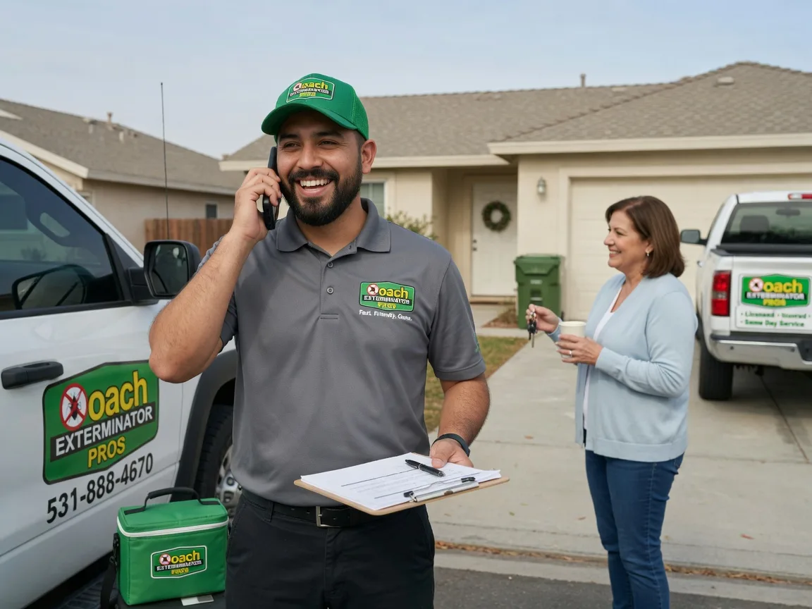 Pest Control Roach Exterminator Westlake, LA FAQs
