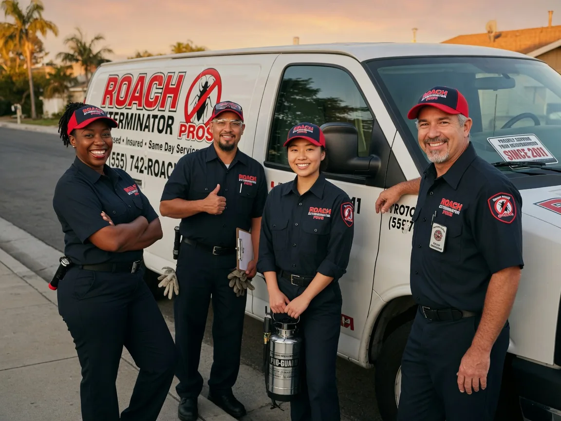 Pest Control Roach Exterminator company in Westlake, LA